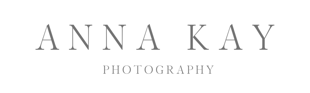 Anna Kay Photography Logo by The Kate Collective
