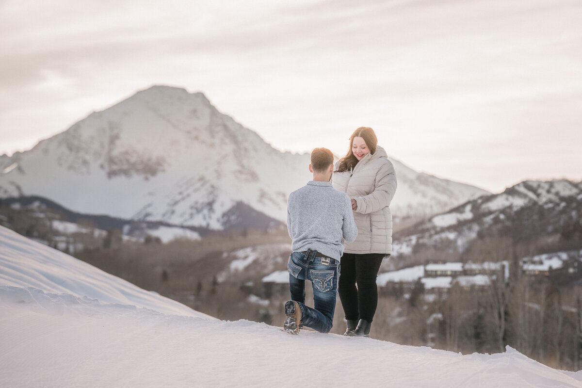 Less ideal proposal position