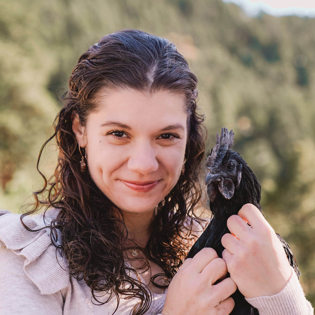 denver co family photographer - closeup of woman