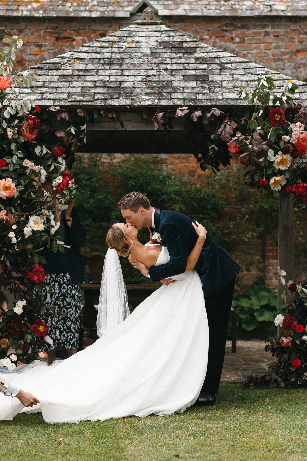 Kingston Estate Wedding Photography_Freckle Photography Devon_053