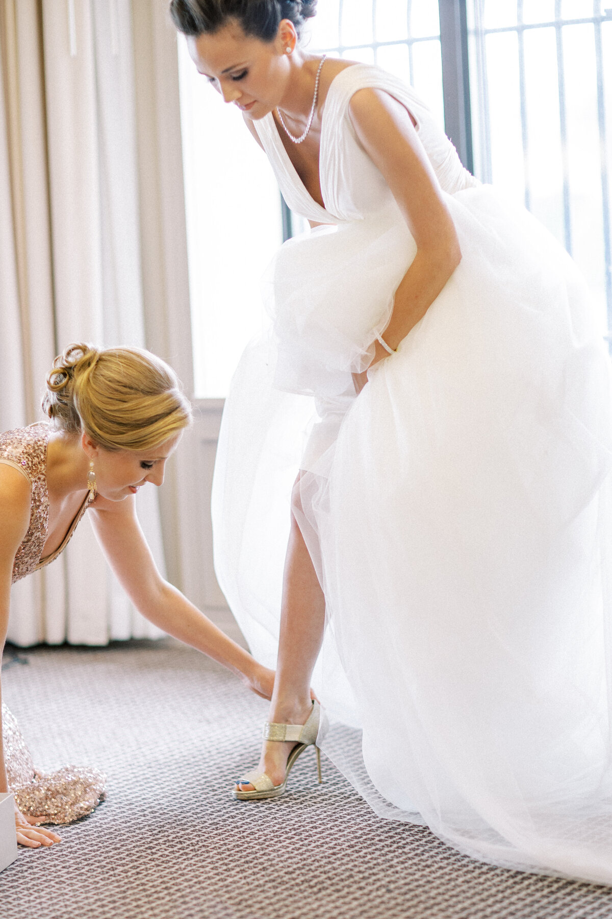 Bay Area Luxury Wedding Photographer - Carolina Herrera Bridal Gown-61