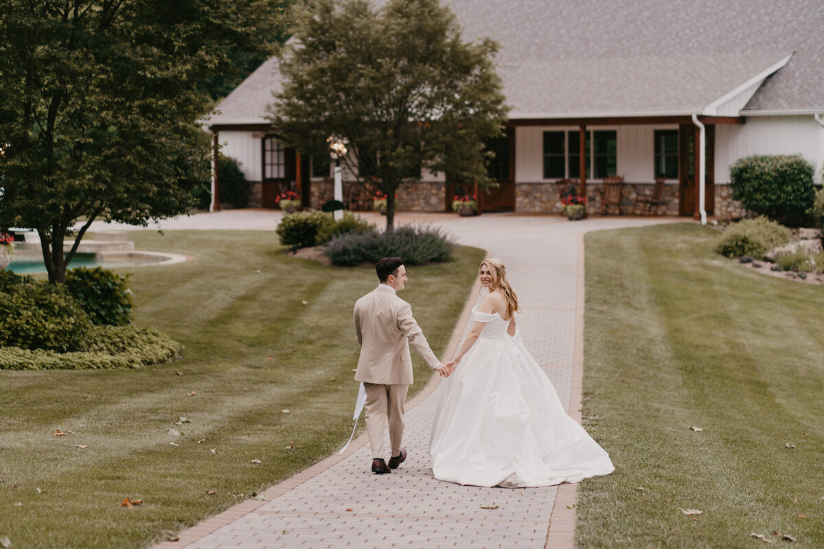 drumore estate wedding day