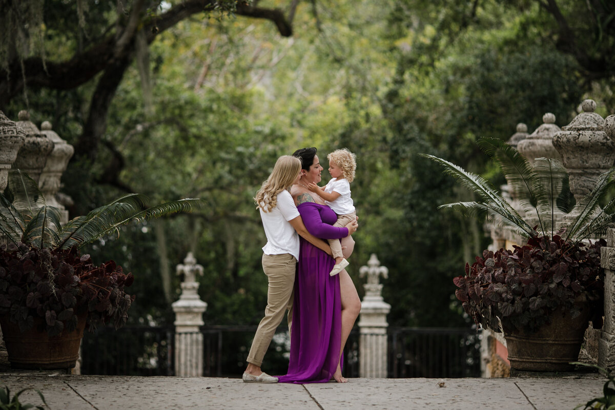 same-sex-maternity-session-miami-vizcaya1