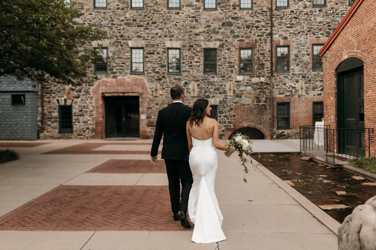 Madeline + Brent - Mt Washington Mill Dye House Wedding Baltimore Photographer-440