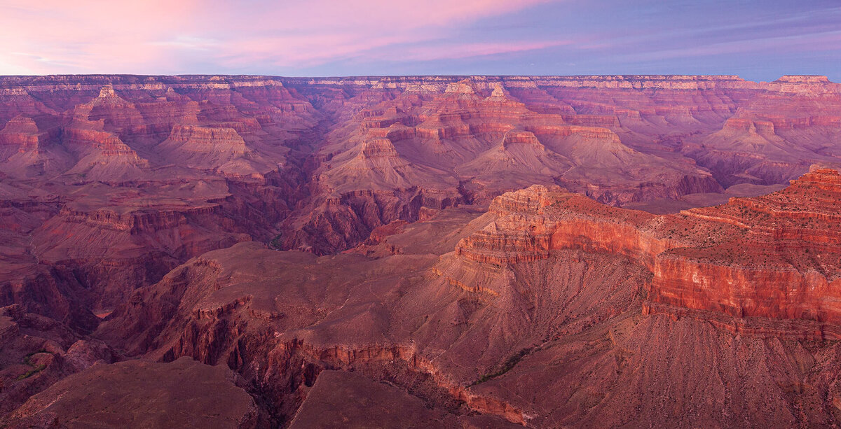 Sunset at Yavapai Point Grand Canyon National Park