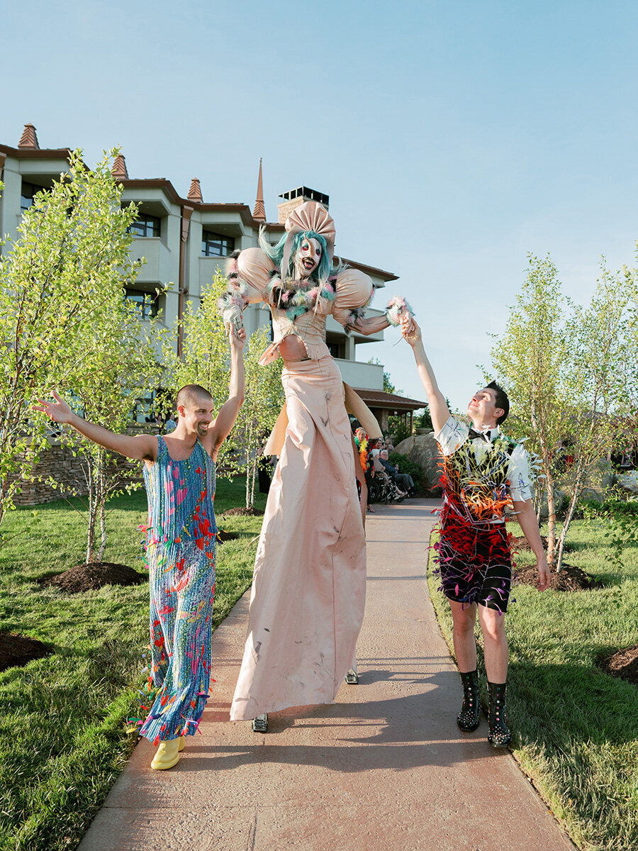 Luxury Wedding at Nemacolin by GoBella featured in Vogue 47
