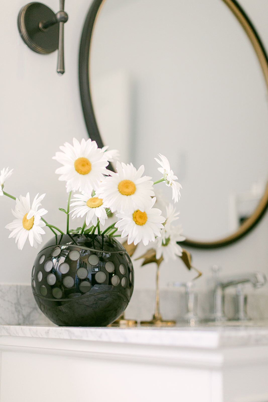Timeless Black & White Bathroom 07