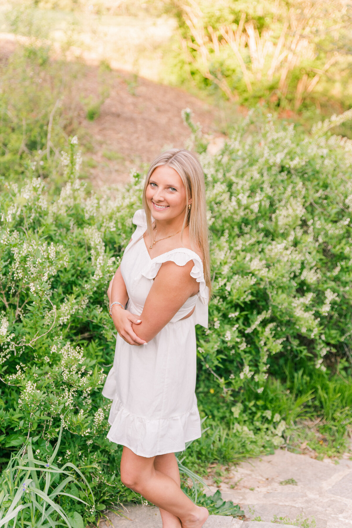maymont golden hour senior girl-4985