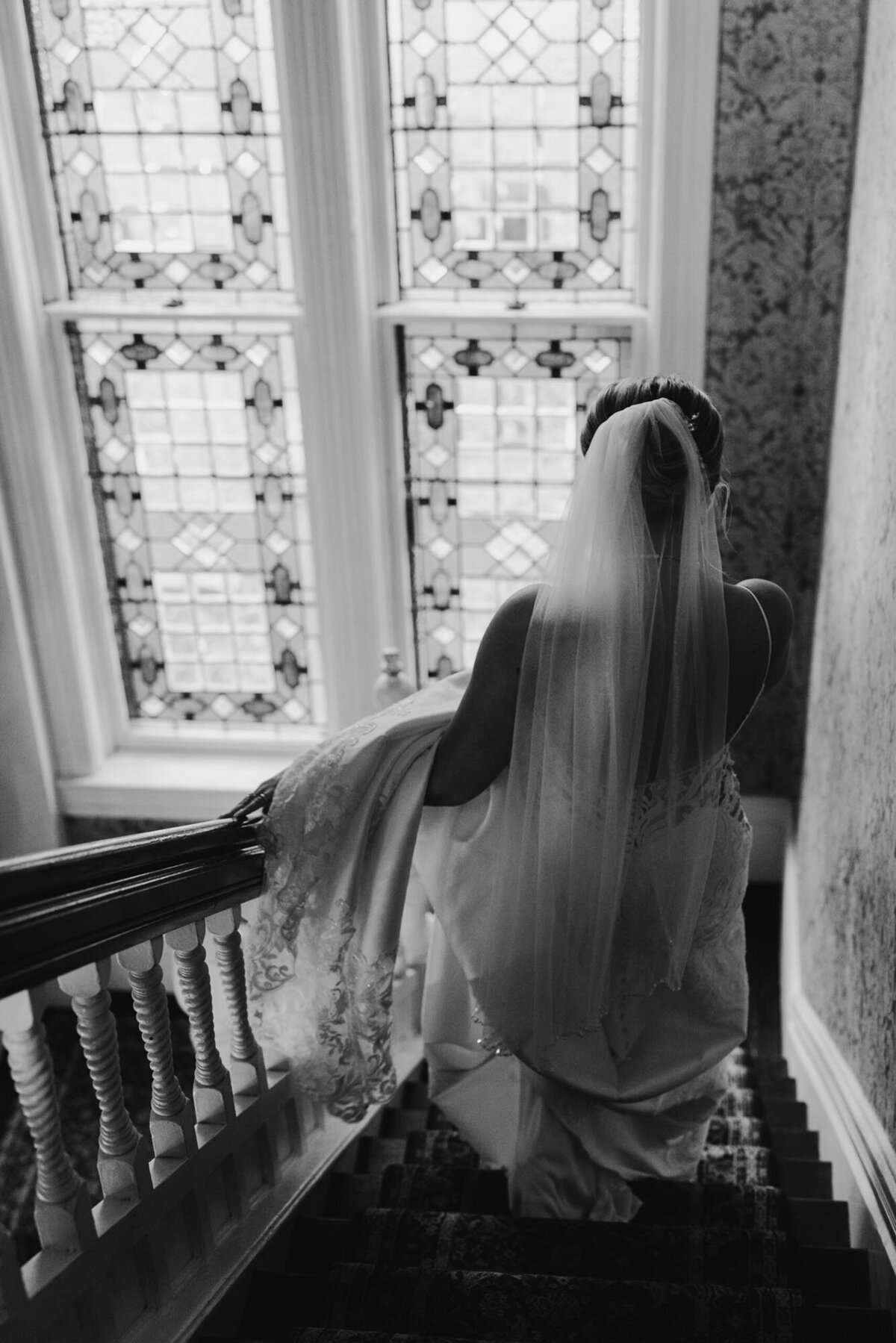 bridewalkingdownstairs