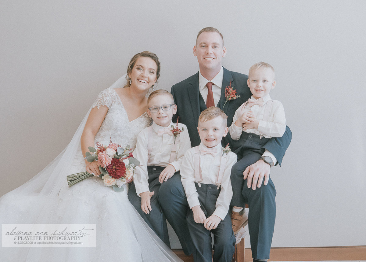 Iowa's best photographer for weddings, portraits, boudoir  Alaynna Ann Schwartz of Playlife Photo & Cinema
