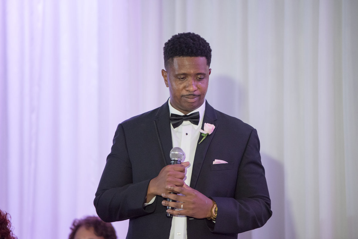 NFL Miami Dolphins Brandon Radcliff ShaKyra Radcliff Briza on the Bay Wedding Andrea Arostegui Photography-263