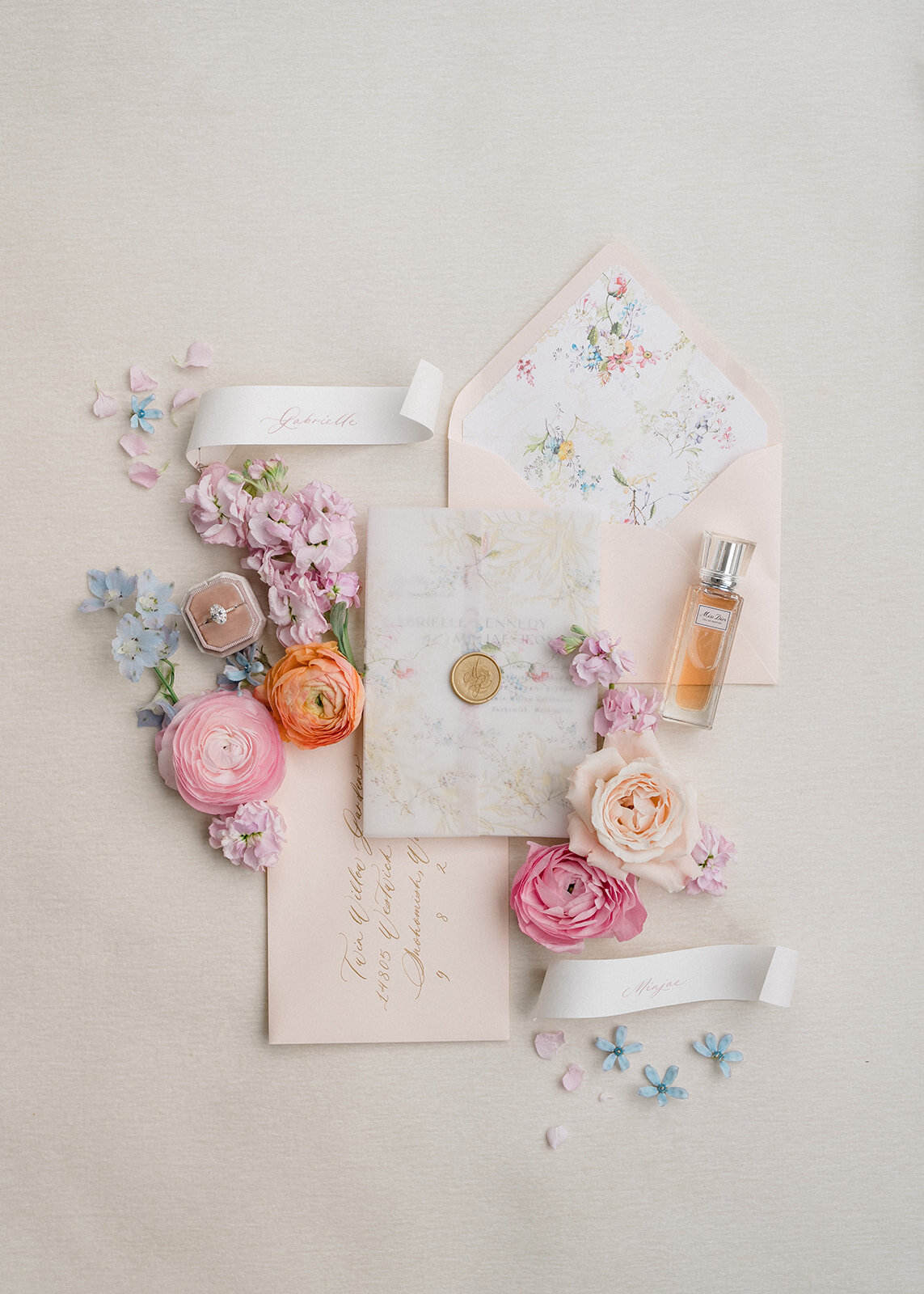 Emerald City Flowers Luxury & Elegant Floral Design in Seattle — Habby & Minjae Wedding Portfolio Photo 1