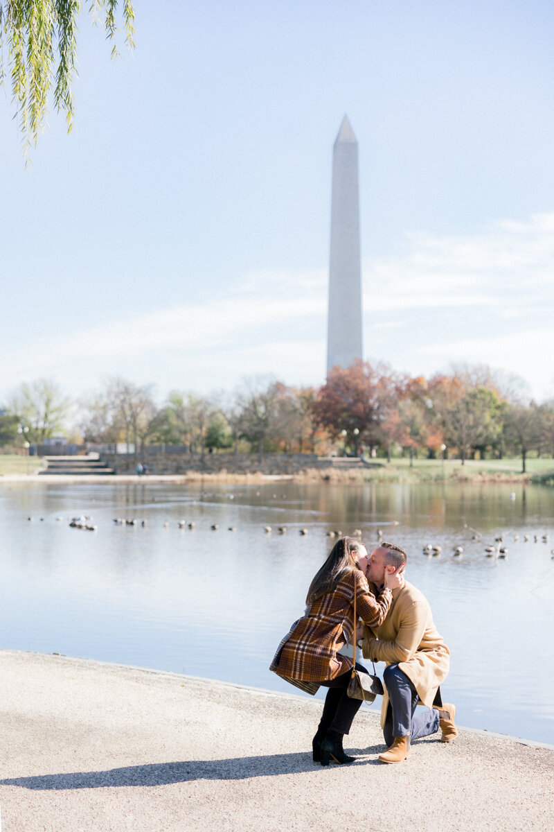 Wedding Proposal at the Constitutions Gardens-6
