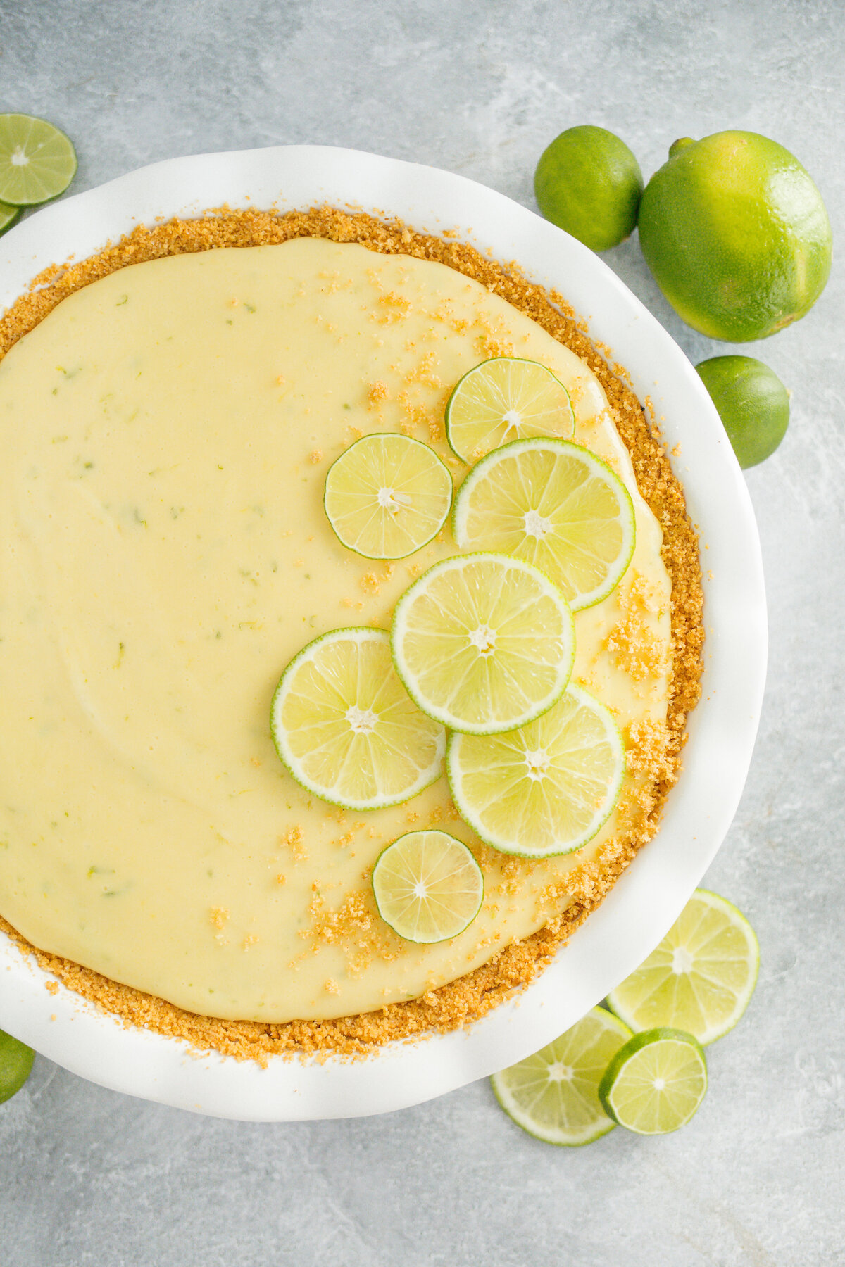 Creamy Key Lime Pie-11
