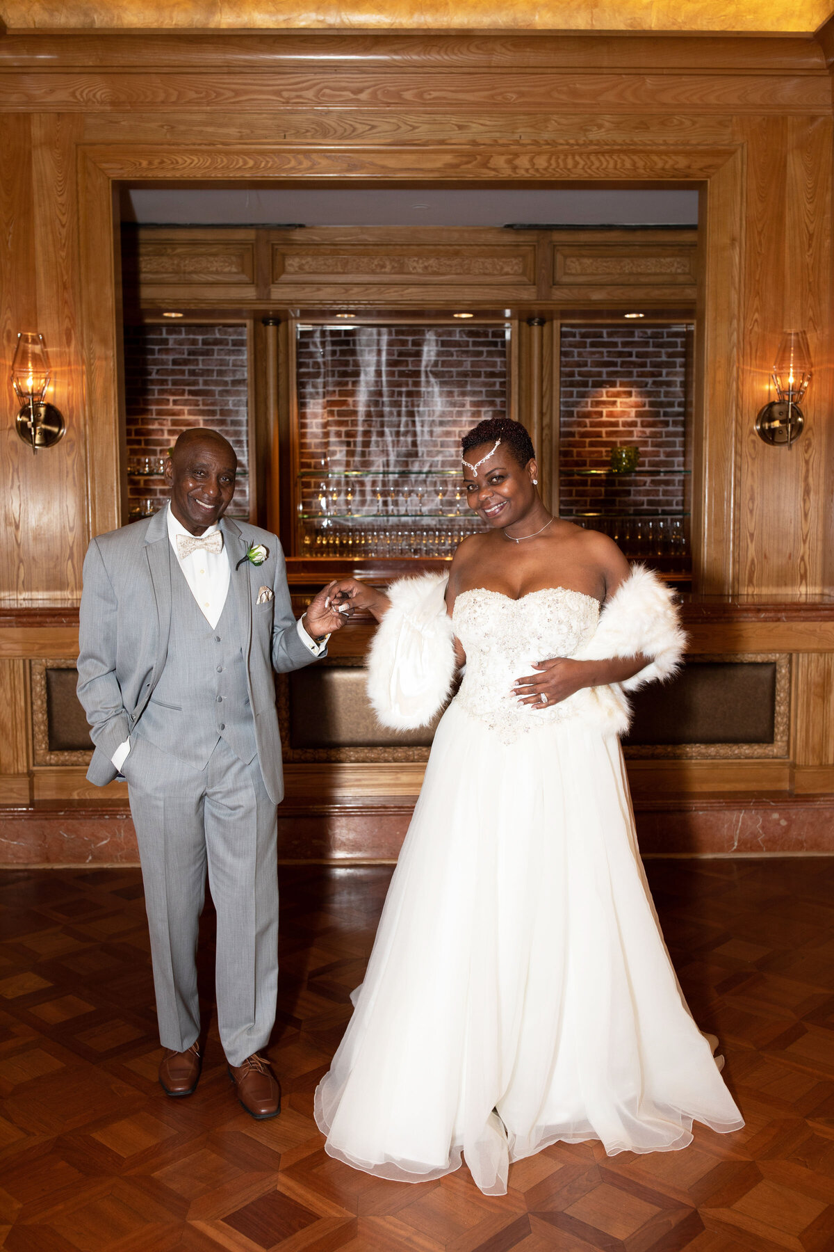 four-seasons-hotel-atlanta-black-bride-and-groom-wedding-portrait