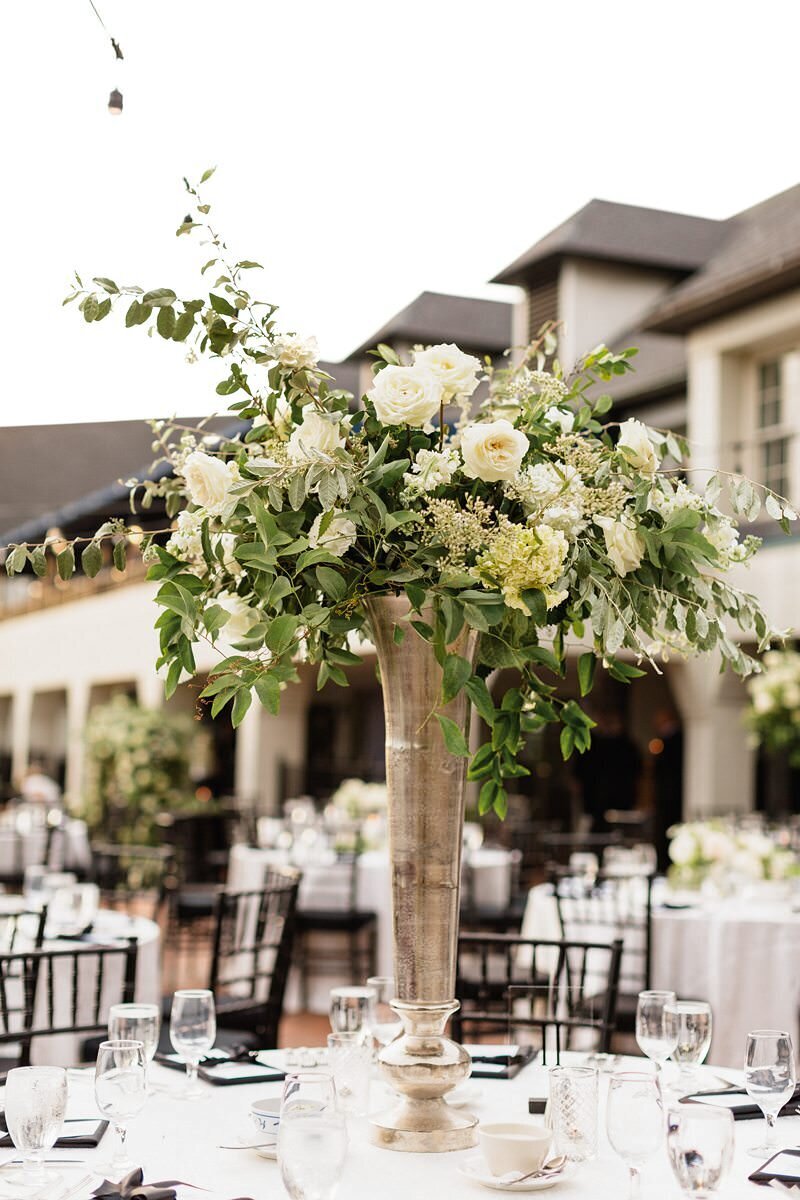 Classic Wedding at City Church of Evansville with Reception at ECC202