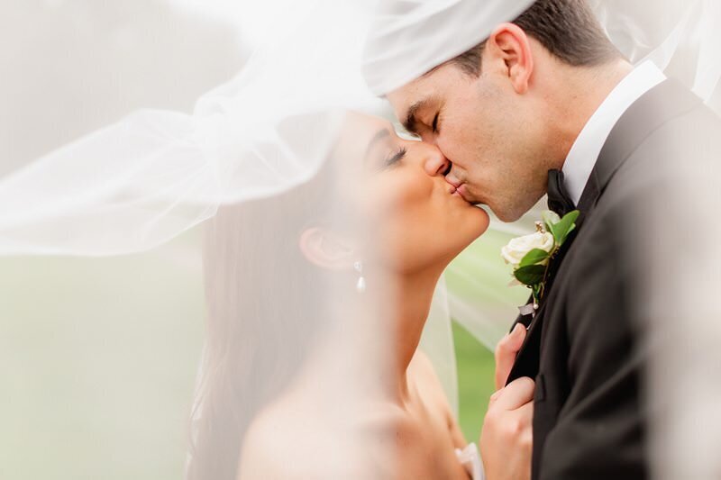 Classic Wedding at City Church of Evansville with Reception at ECC176