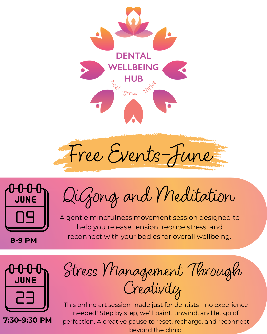 June Events