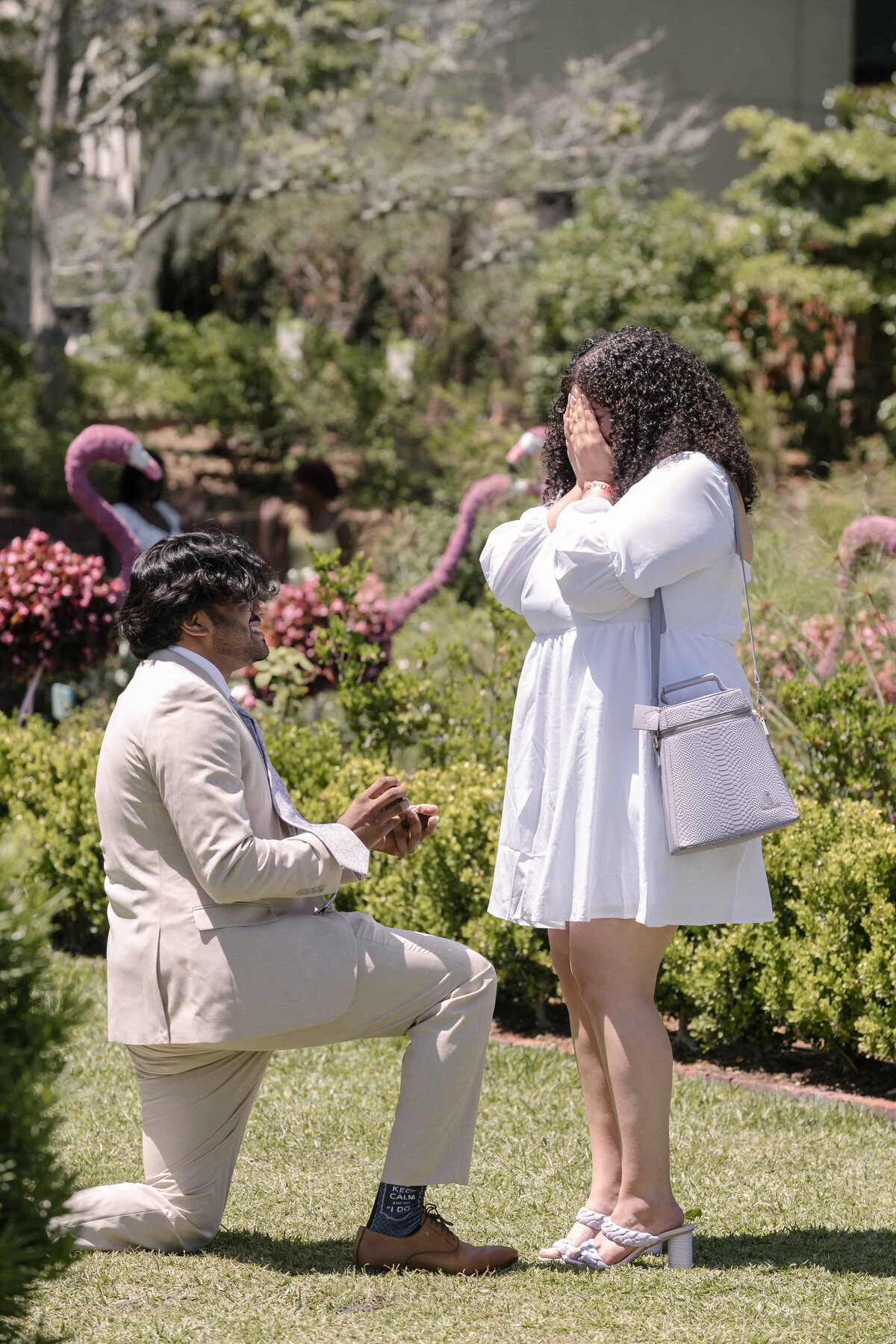 Proposal Photographer in Jacksonville | Cummer Museum Photography | Phavy Photography