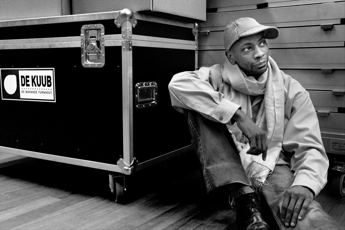 Bart Van der Moeren - BackOnFront - 108 - Reggie Washington