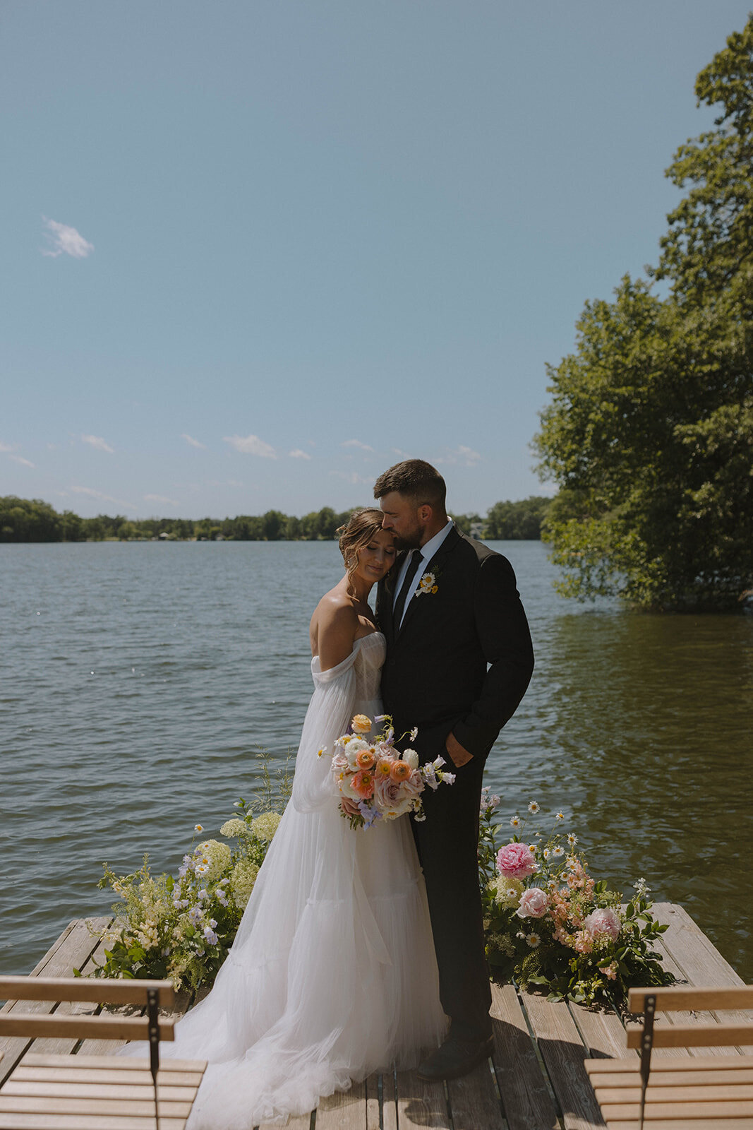 Minnesota Lake Wedding