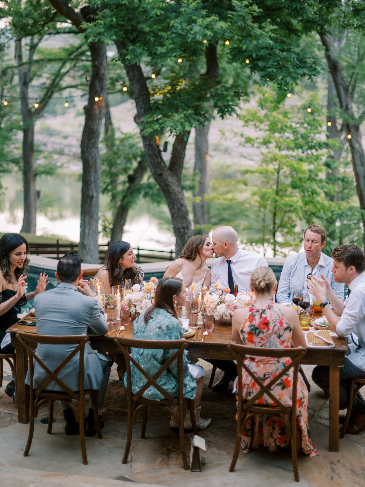 wedding at Private Ranch, Wimberley, Texas