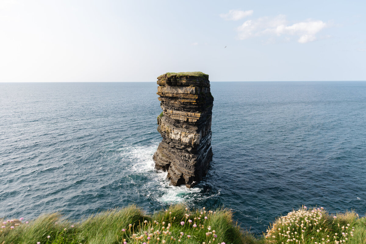 Ireland-Downpatrick Head-Travel Photographer-Kate Neal Photography