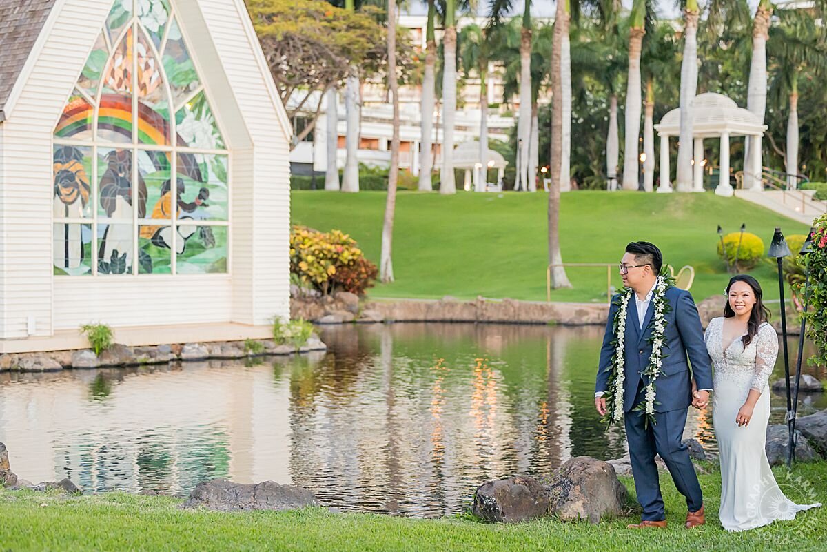 Grand Wailea Wedding chapel