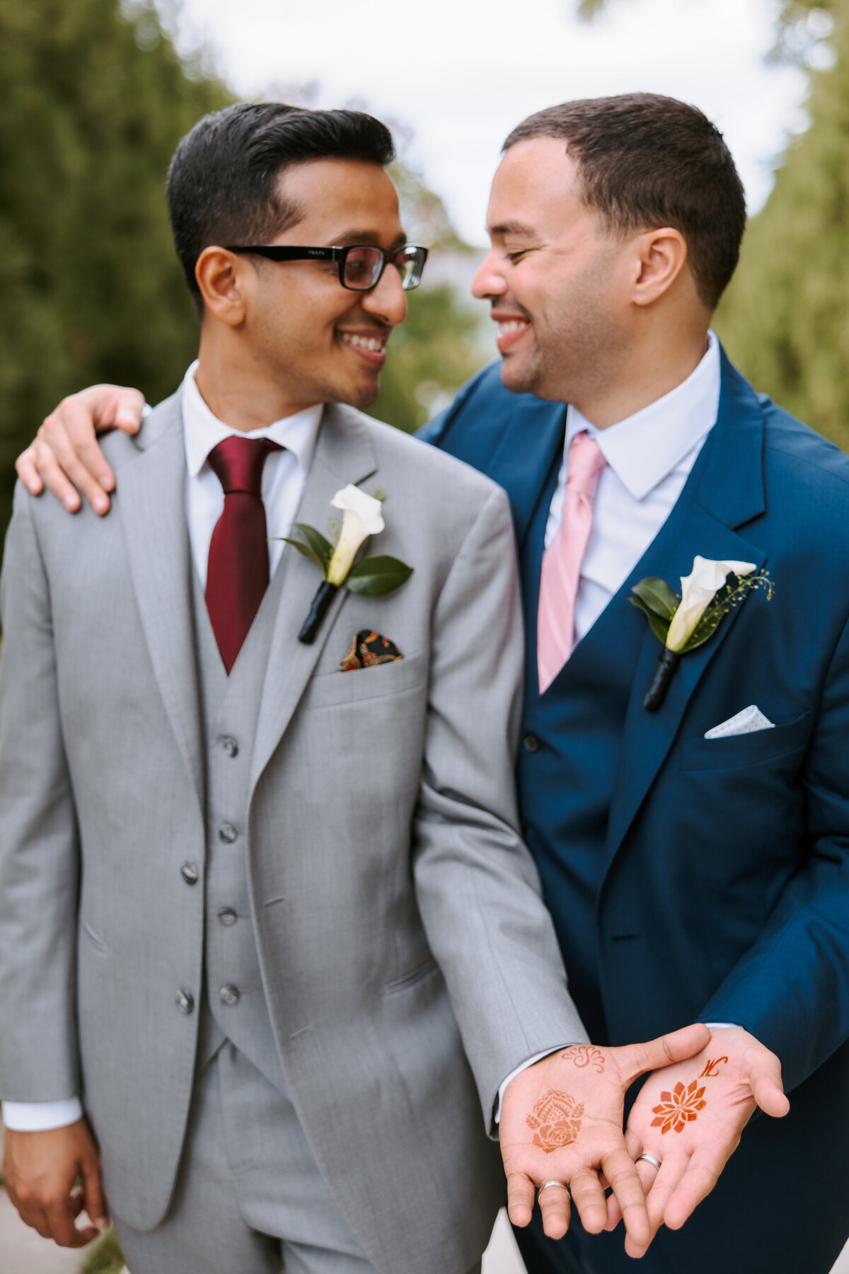 Mehul & Stefan - Rezdora NYC Untermyer Gardens - Intimate Wedding Previews 058