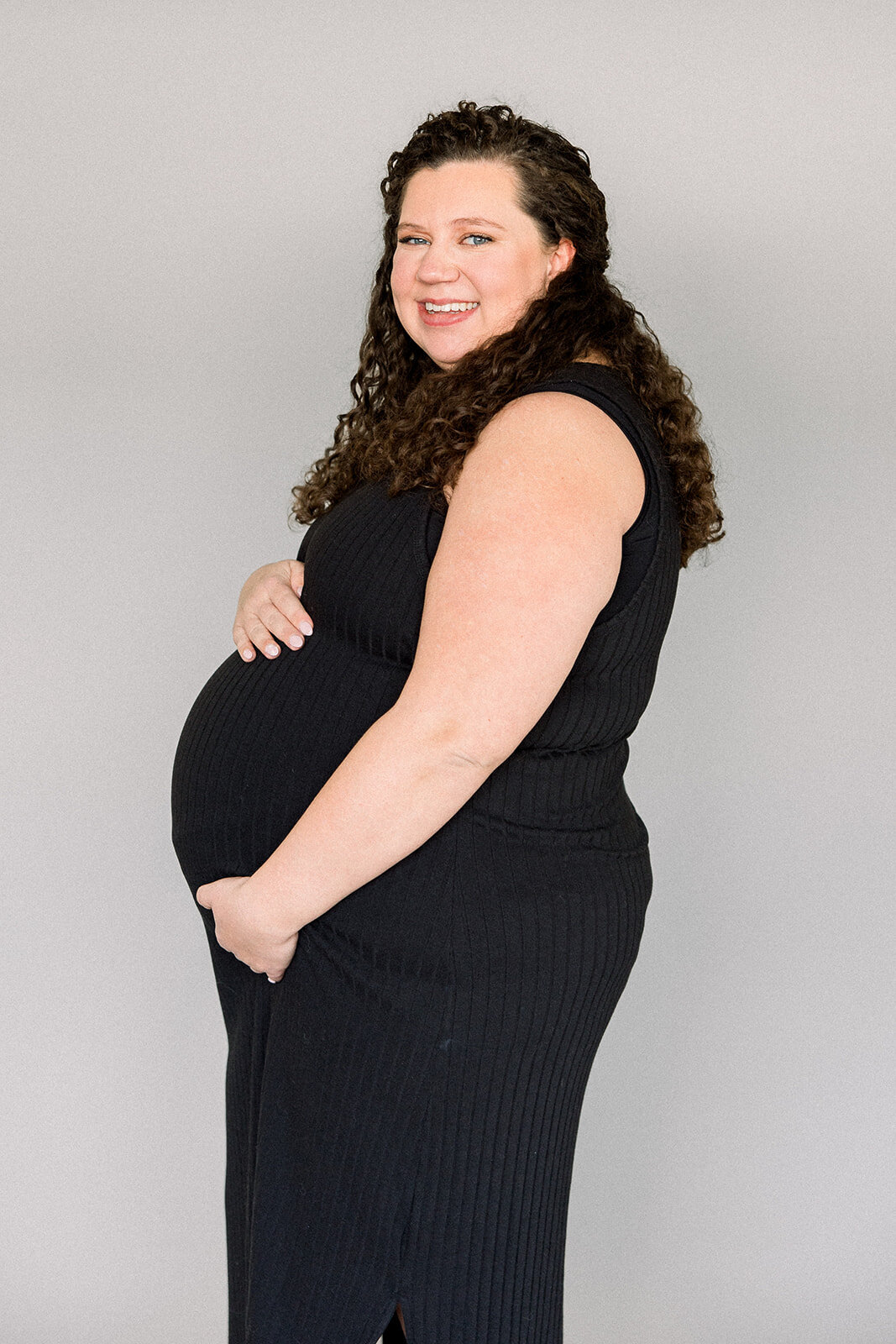 Studio maternity session