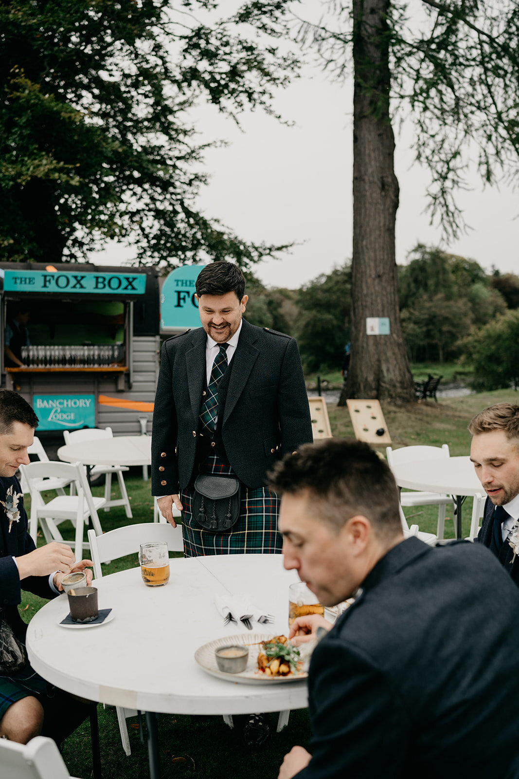 Banchory Lodge Wedding in Aberdeenshire by Aberdeen Wedding Photographer Scott Arlow49