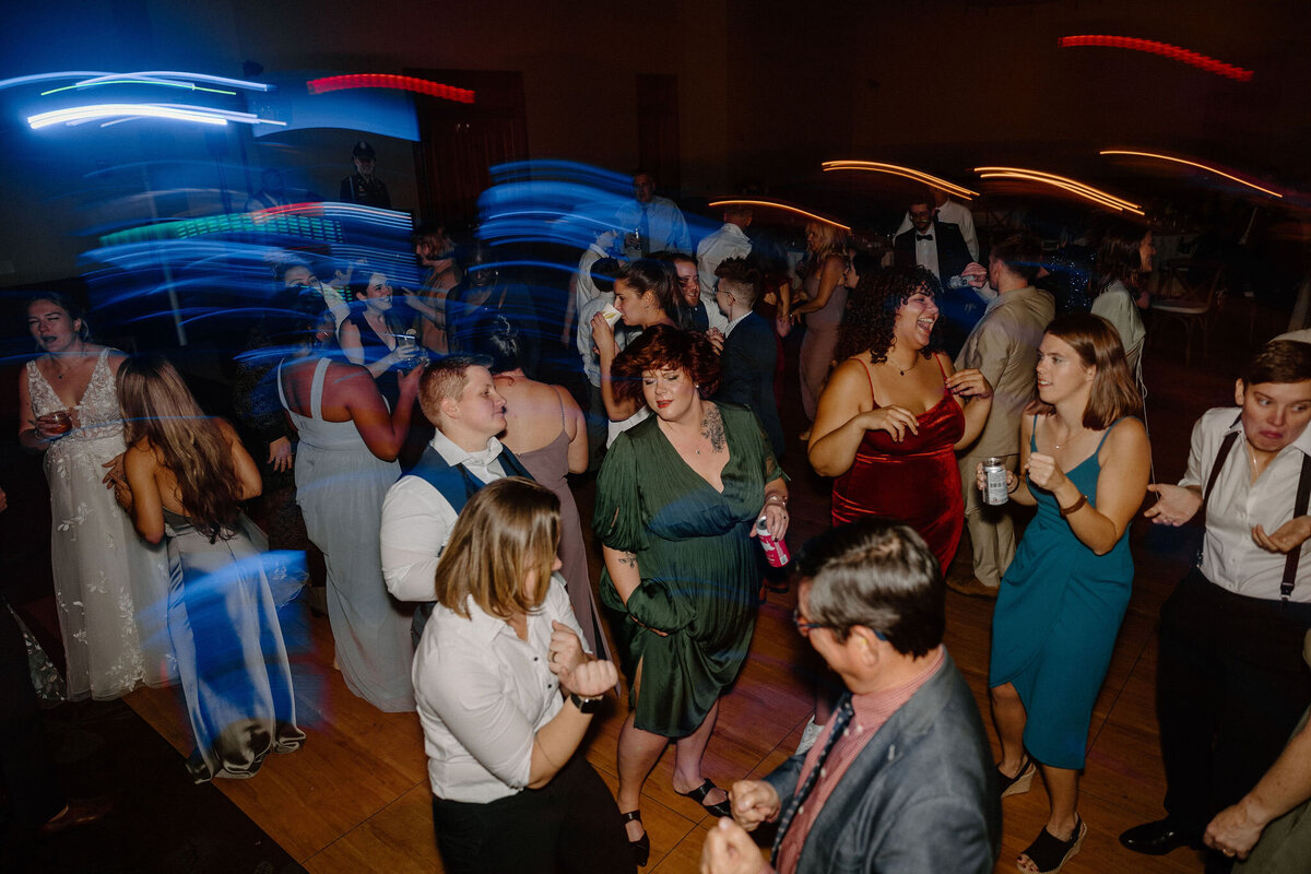 wedding dance floor