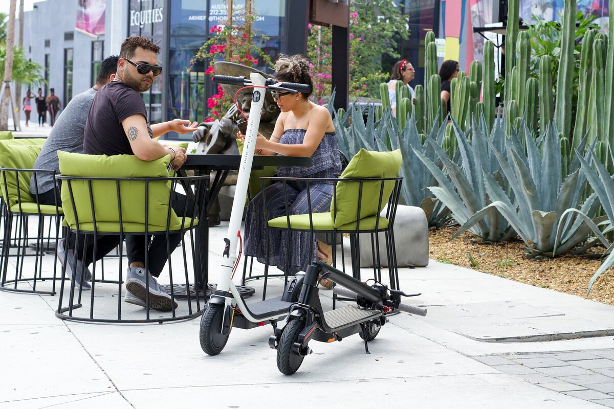 Scoot E-3 in Miami