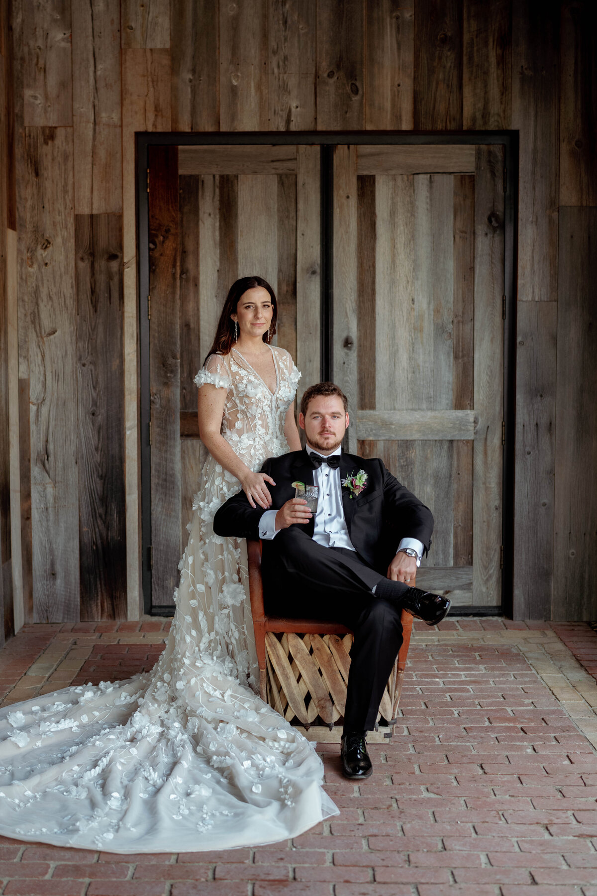 Luxury Wedding at Hotel Drover Fort Worth