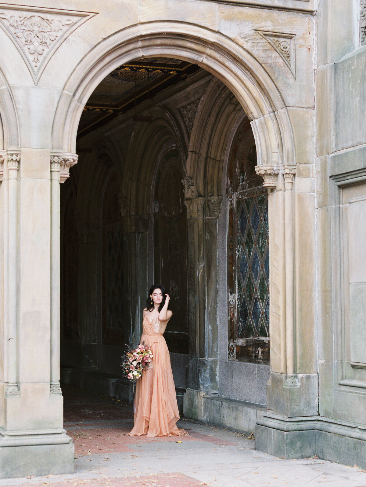 Bethesda Fountain wedding photographer