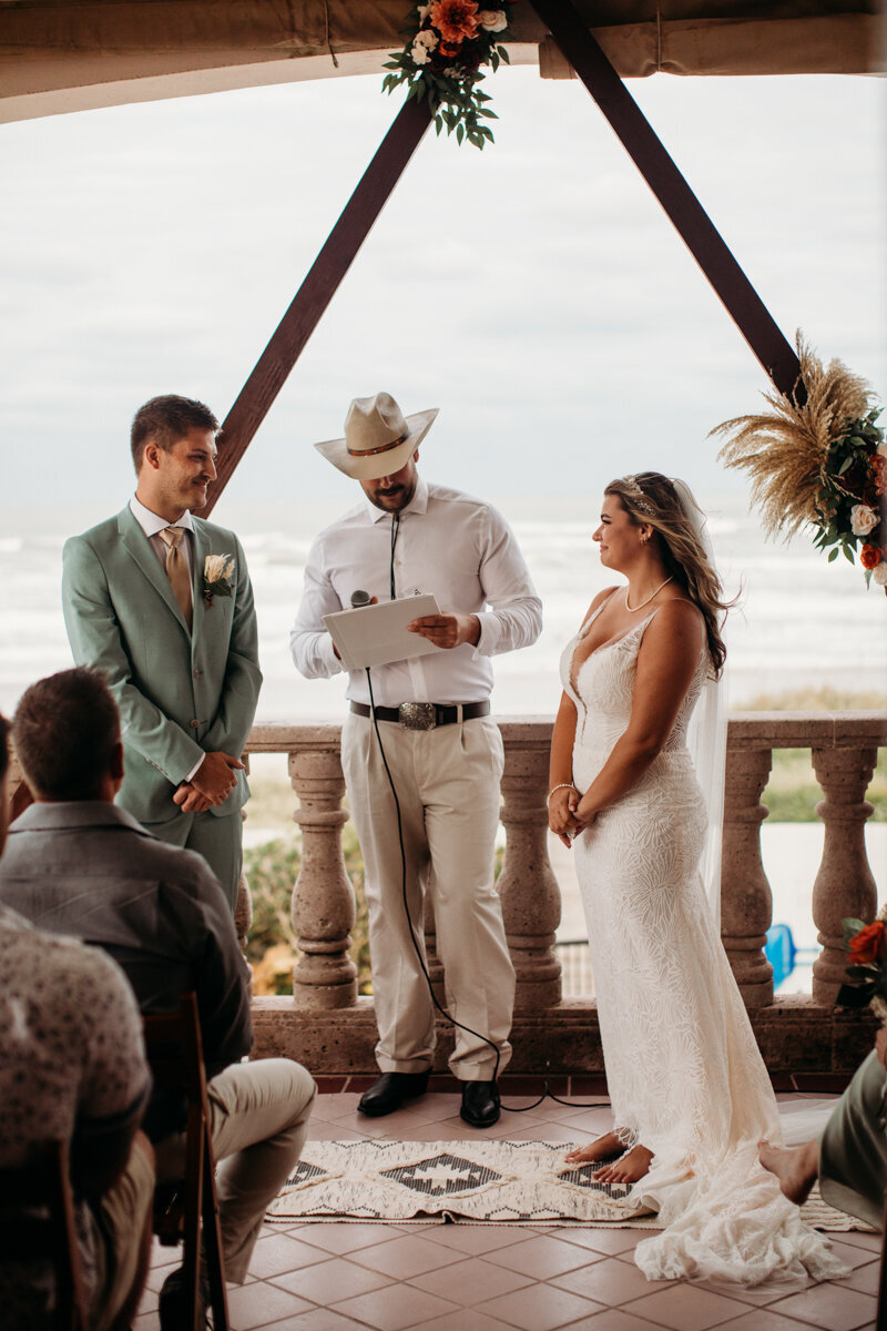 Scott   Brooke Beach Wedding on South Padre Island