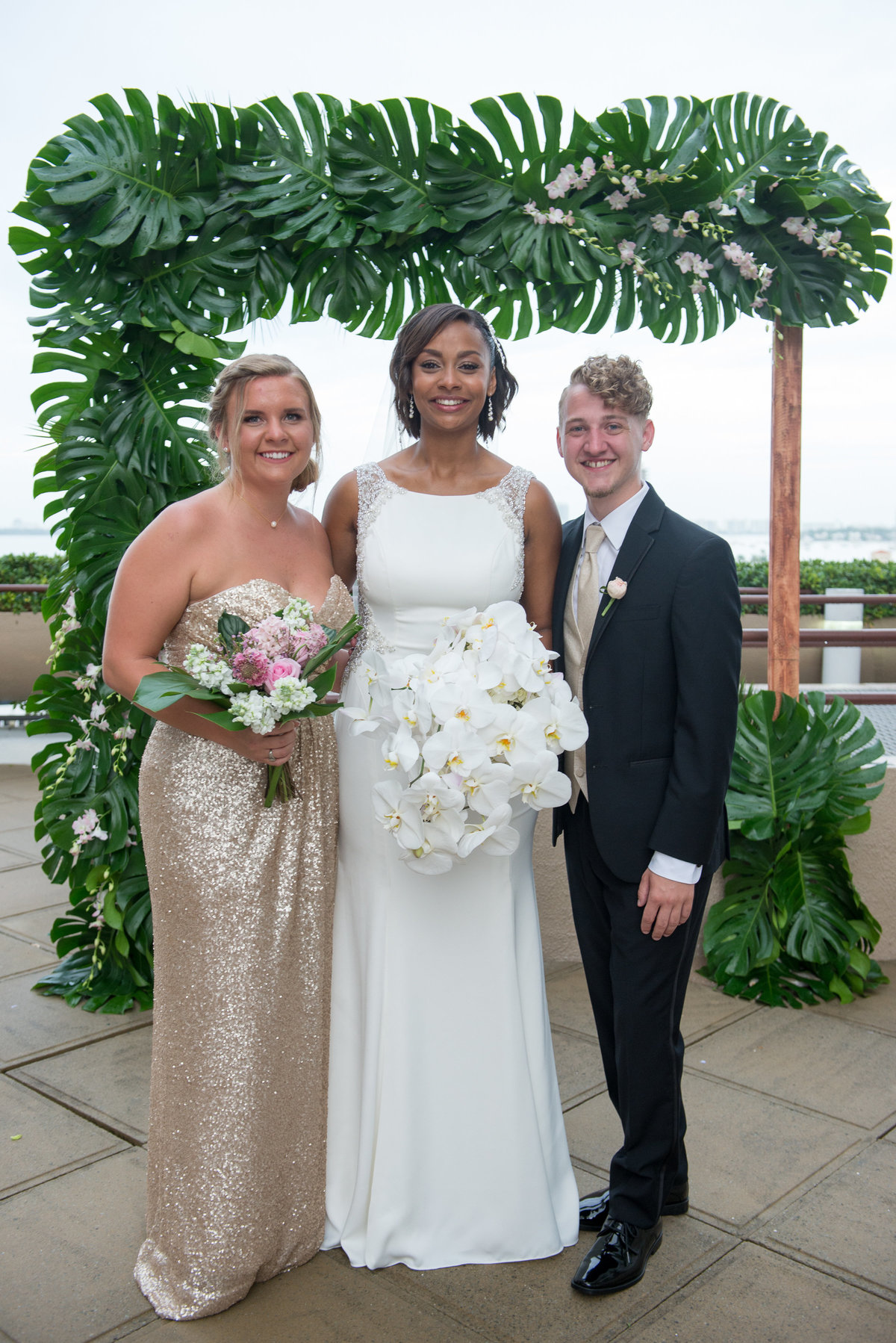 NFL Miami Dolphins Brandon Radcliff ShaKyra Radcliff Briza on the Bay Wedding Andrea Arostegui Photography-158