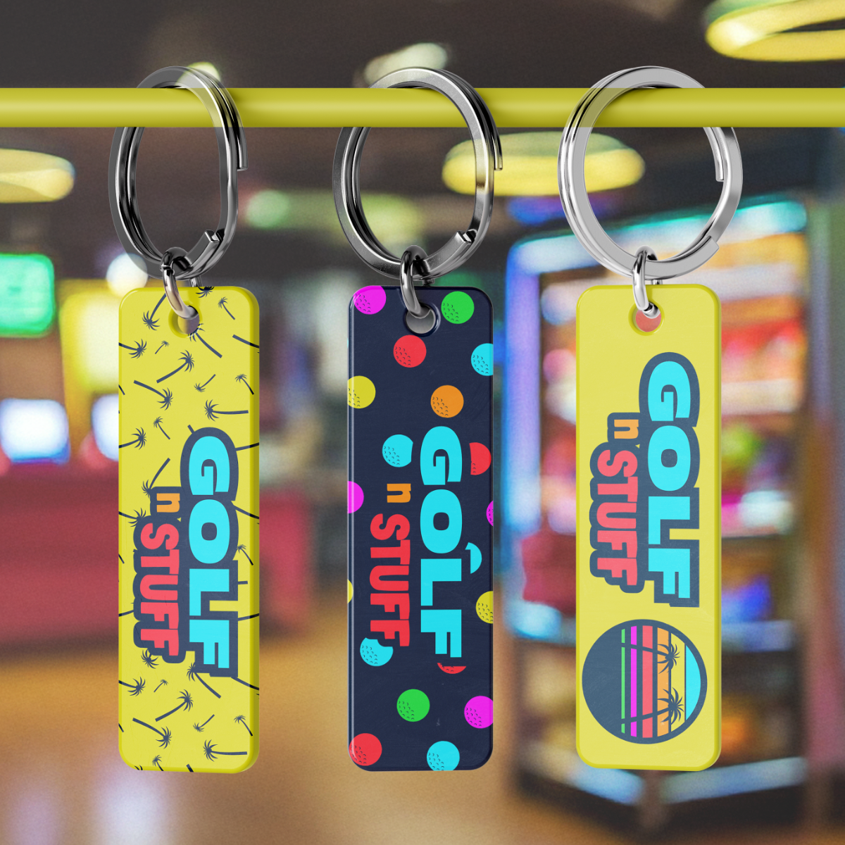 Golf N Stuff Keychains
