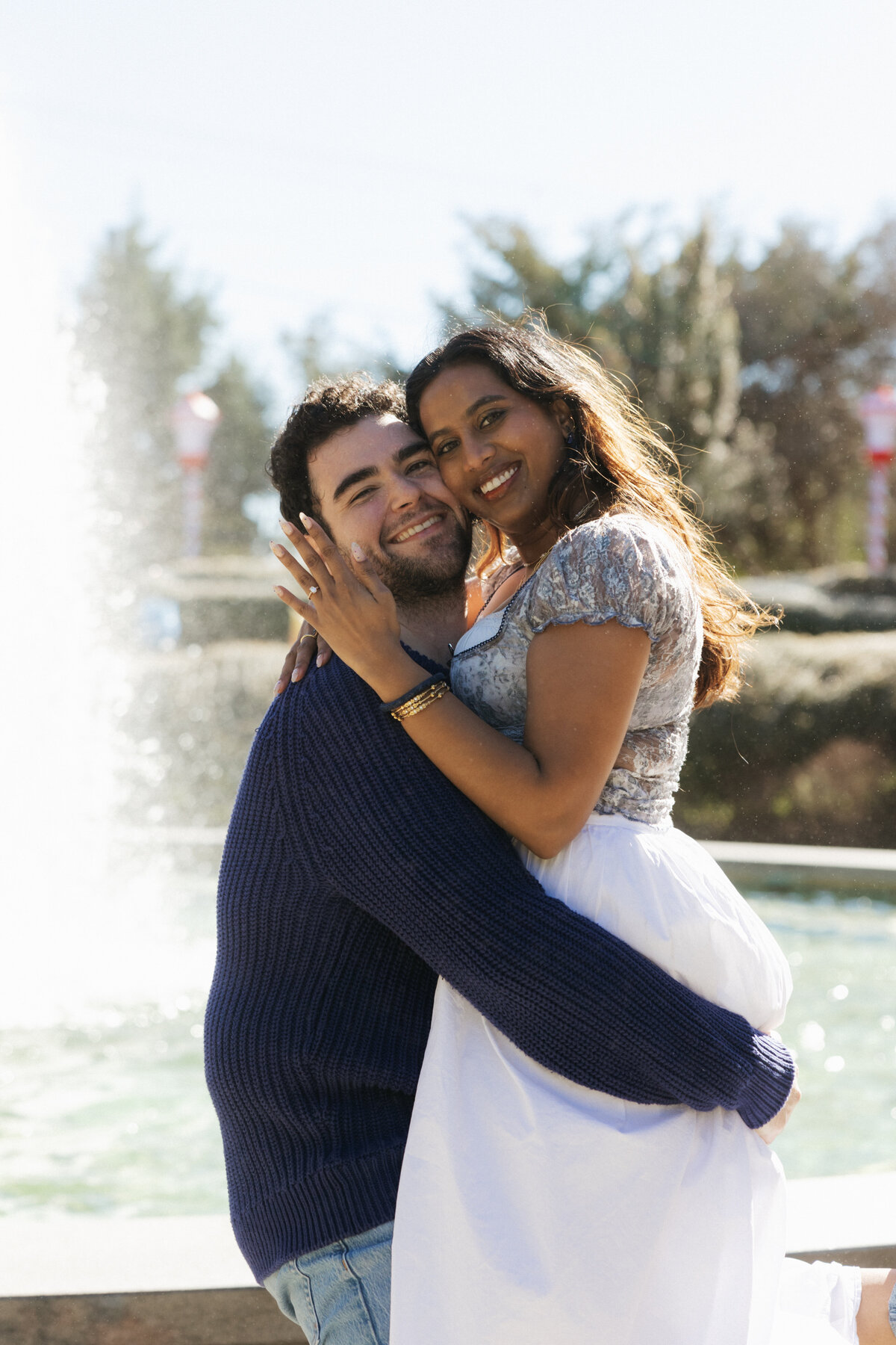 Abby Heron Photography Texas Based and Travel Wedding and Couples Photographer — Engagement Gallery for Austin + Rachana 33