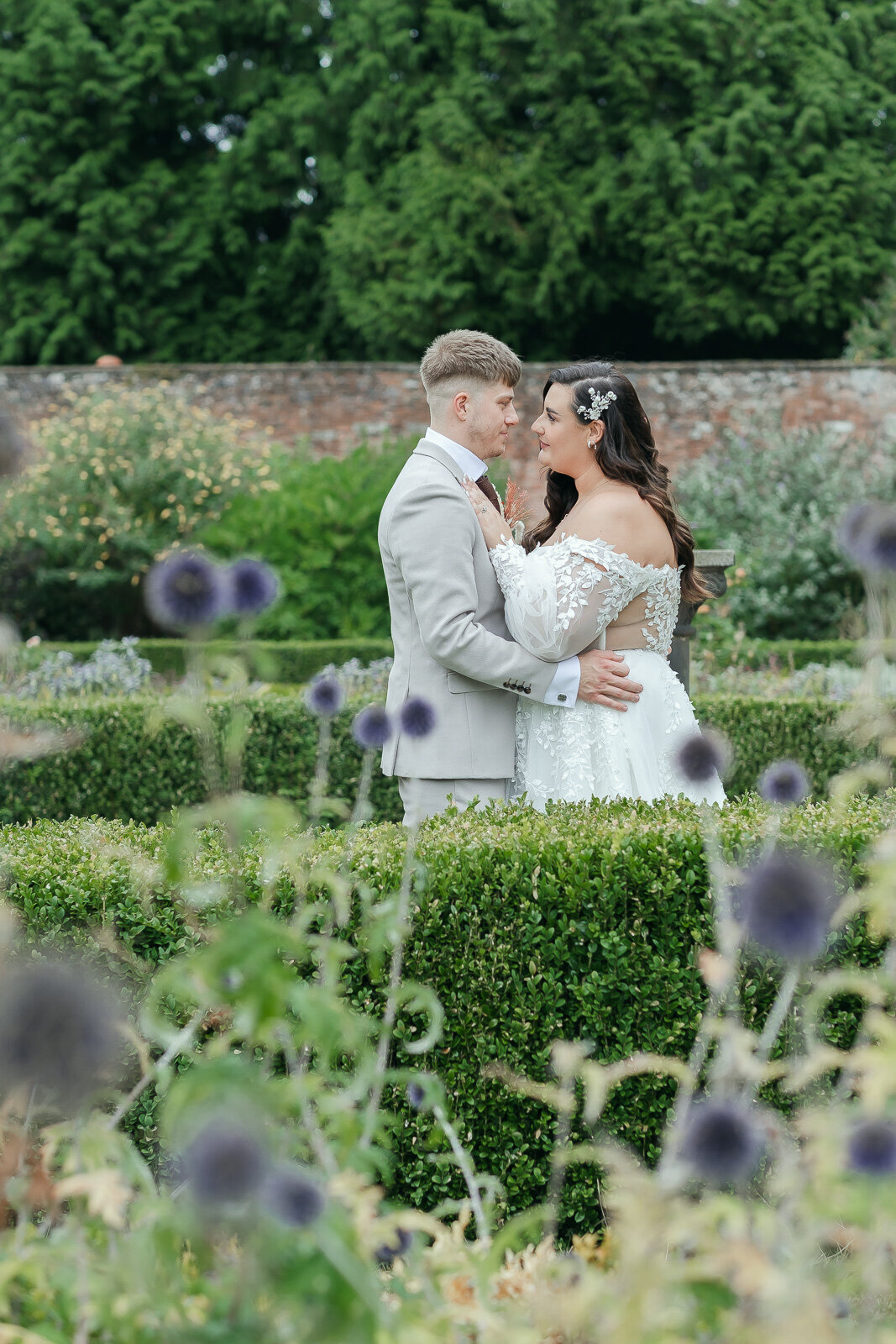 Romantic Nottingham Wedding at Newstead Abbey - Timeless Love in a Historic Setting-107