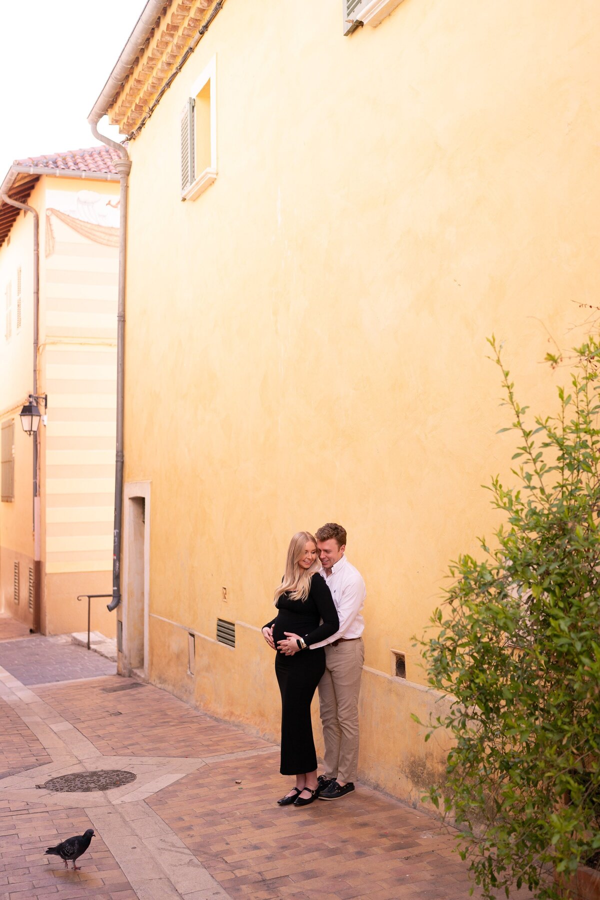 cassis, pregnancy, photo, shoot, provence, couple