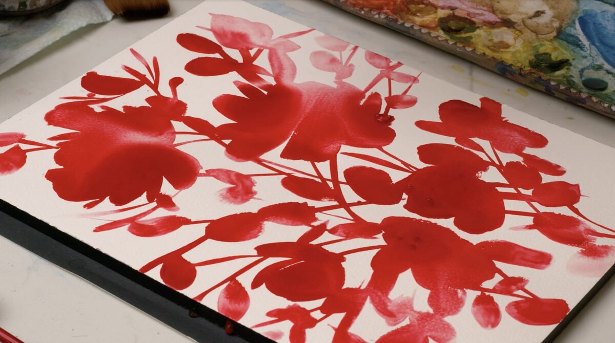 paex-2023-08-monochromatic-florals-red-ink