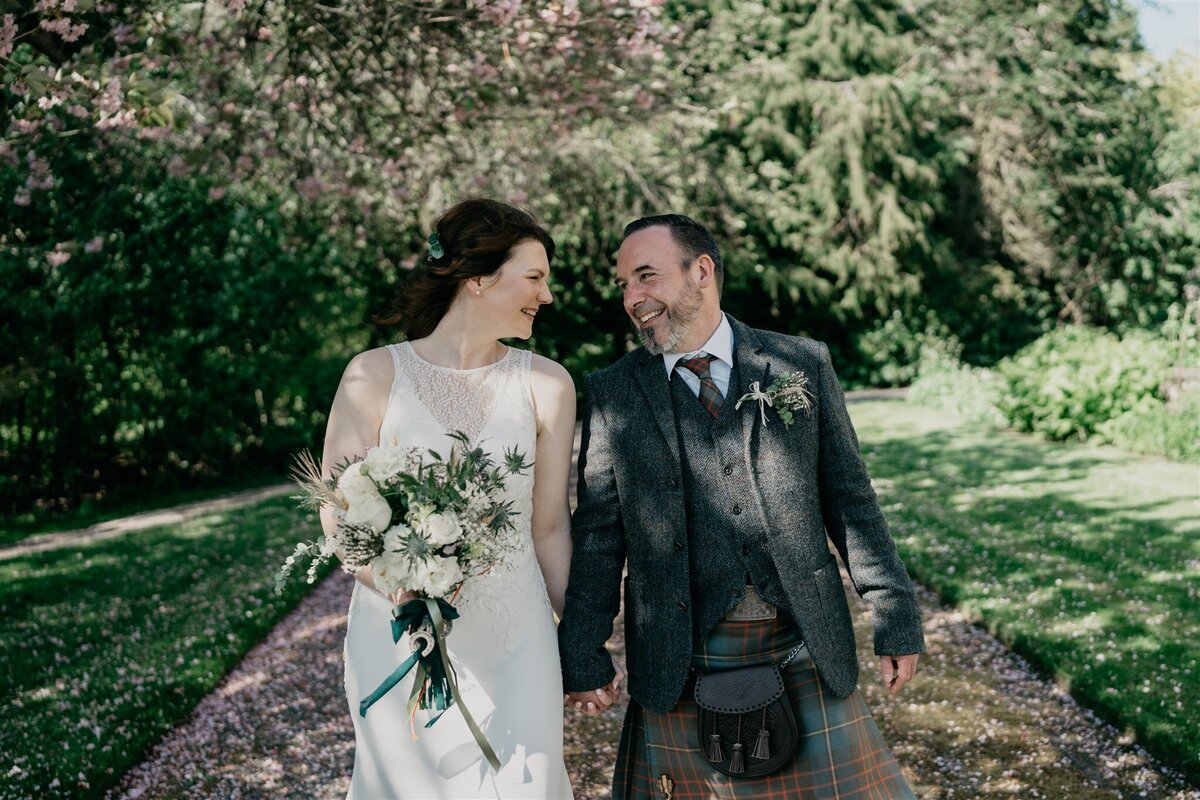 Netherdale House Wedding by Aberdeen Wedding Photographer Scott Arlow 5