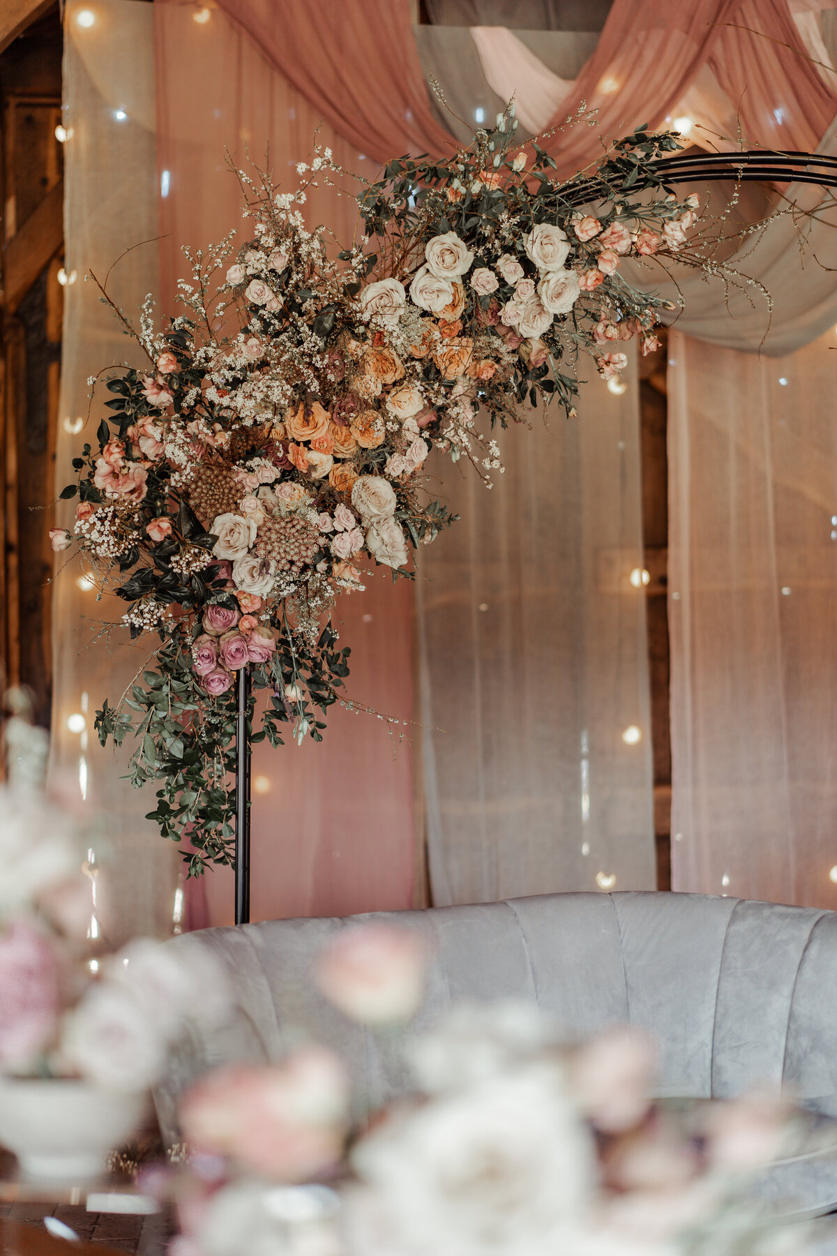 Laughton Barns wedding flowers (13)