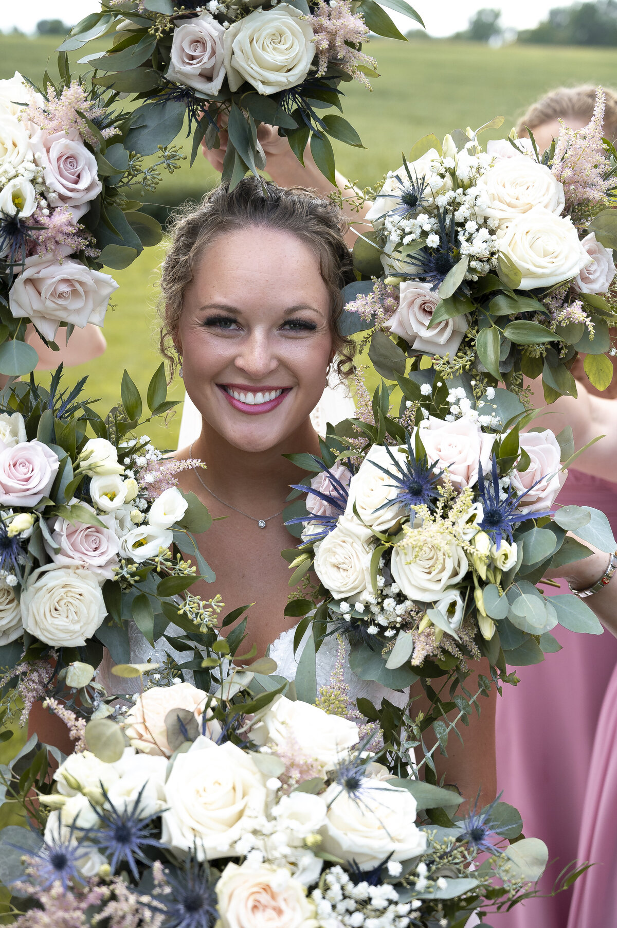 Couple candid outdoor embrace