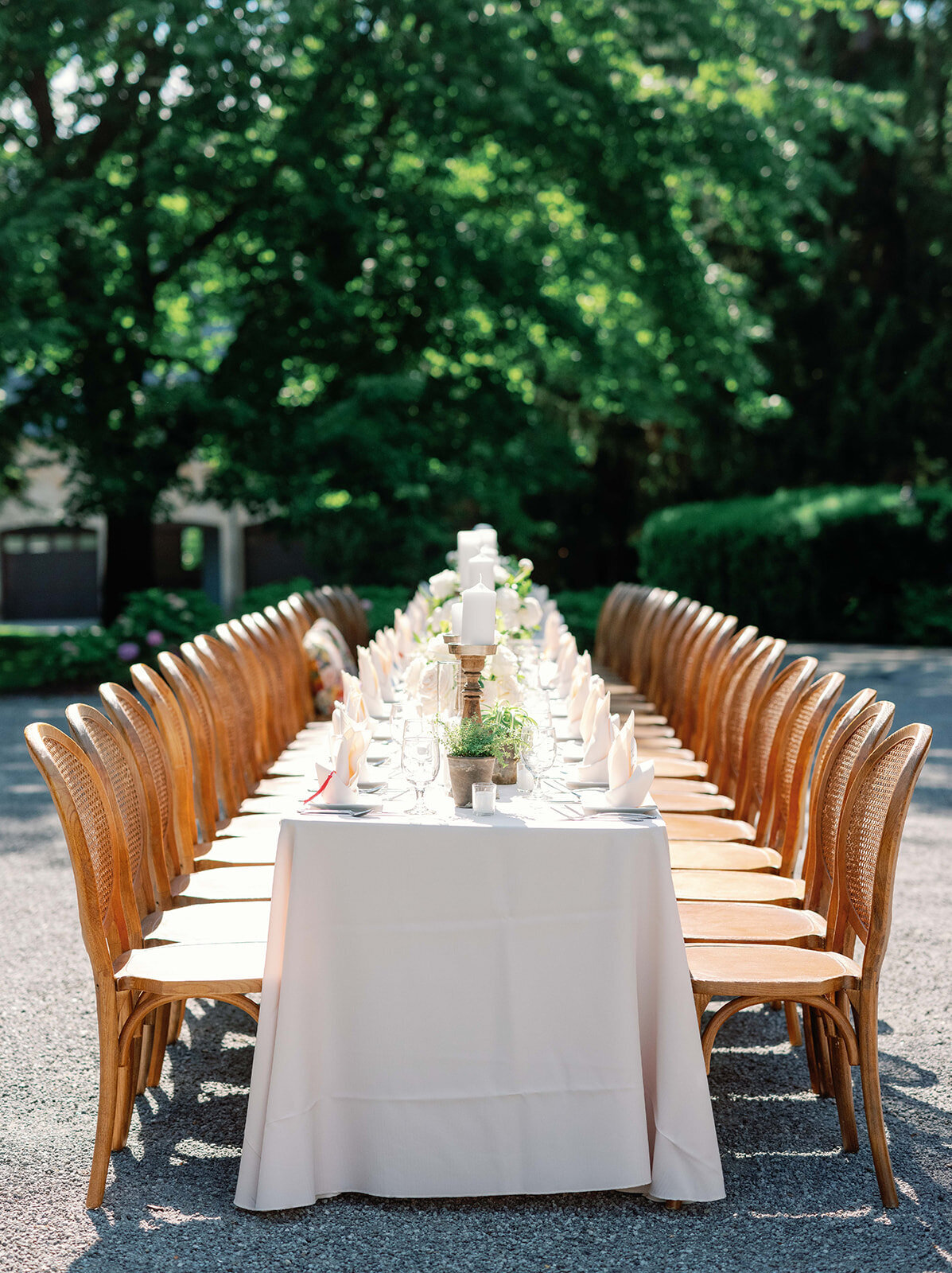 The Fourniers _ Rowe Welcome Dinner-9