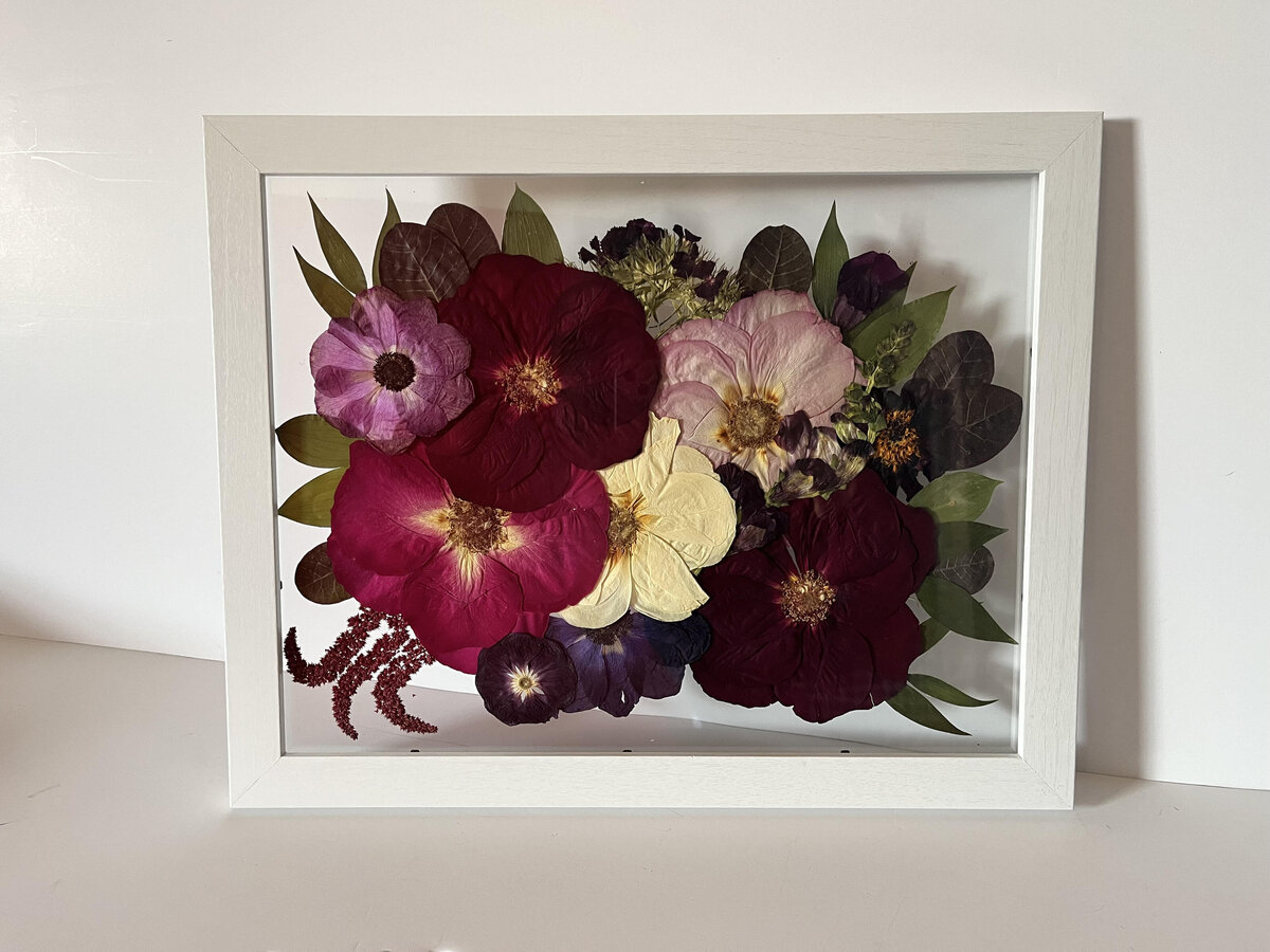 Kayla Pressed Bouquet