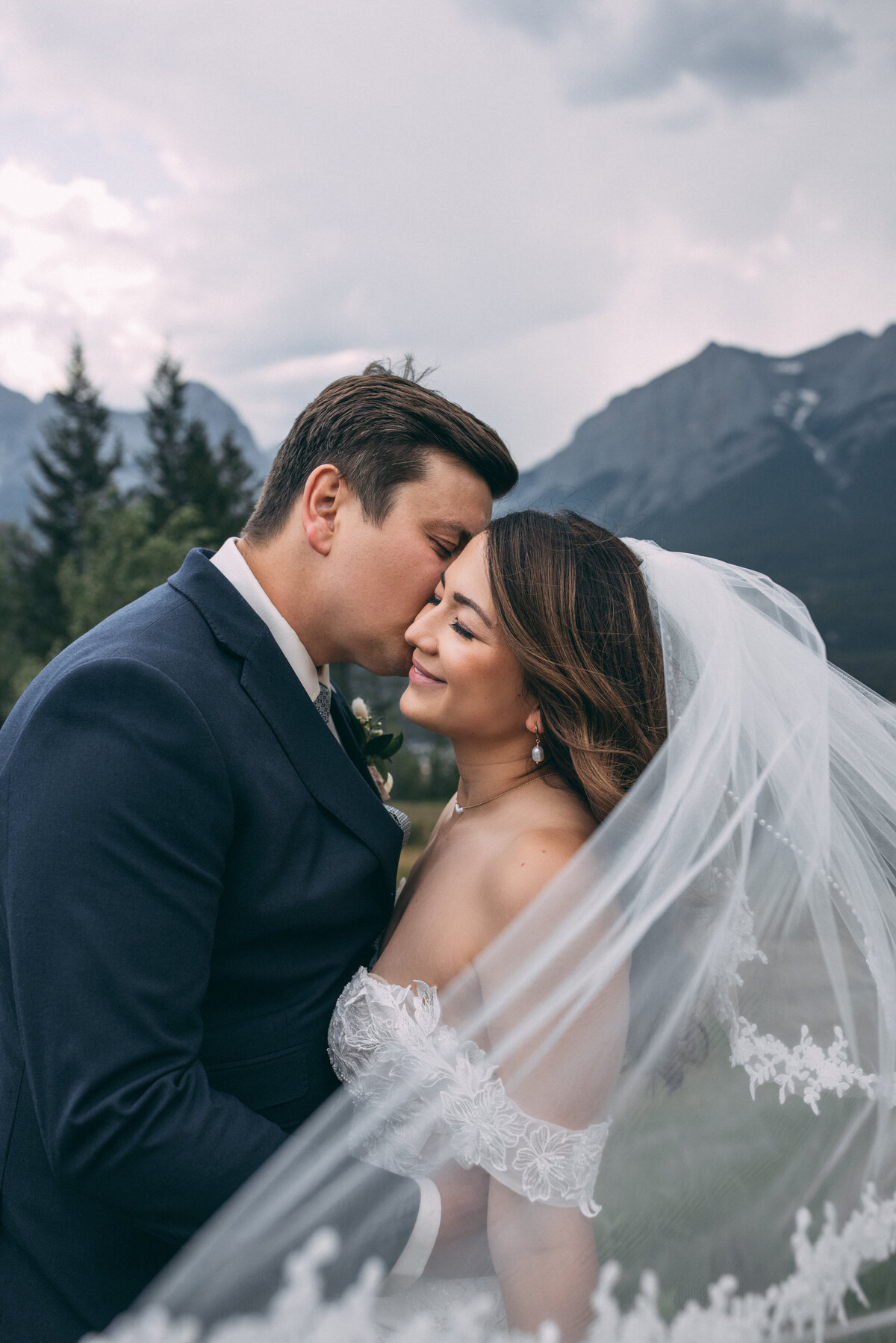 B + K Canmore Wedding-14