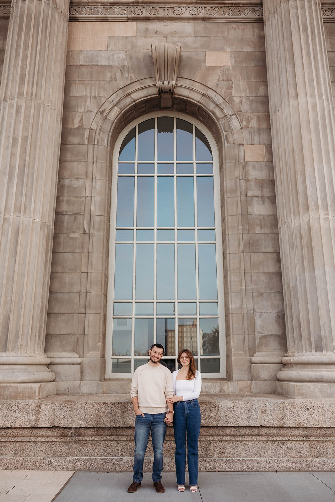 Michigan Central Station Engagement Session Detroit Michigan K. E. Rogers Photography-41
