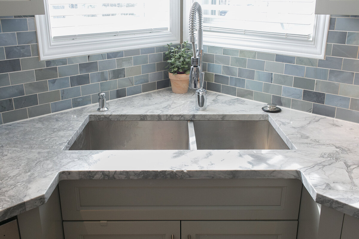 Transitional Marble Moonstone Kitchen (25)